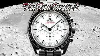 Is the White Dial OMEGA Speedmaster Moonwatch everything that you hoped and dreamed? Full review!