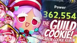 INSANE Guild Cookie! Macaron Cookie First Review! | Cookie Run Kingdom