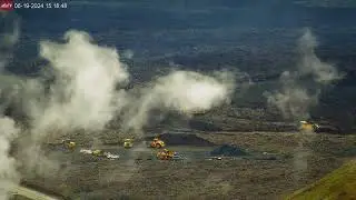 Jun 19, 2024: Berm and Road work to Reinforce northern Berm near Blue Lagoon/Powerplant
