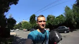 Мото Кавказ Часть 6 Озеро Риц, Олимпийский фонтан