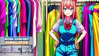 Retail Company Simulator | Selling clothing and unrelated pharmacy rants