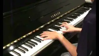 One Republic - Apologize (piano cover) improved version