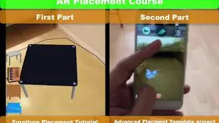 EXCLUSIVE PROMO VIDEO : Unity AR Tutorial Course with ARFoundation (ARCore and ARKit)