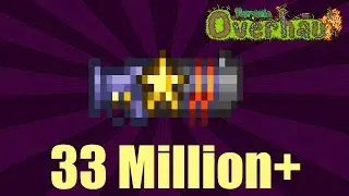 Terraria Supreme Buffed Star Cannon (Overhaul Mod)   vs Calamity Mod Boss Rush