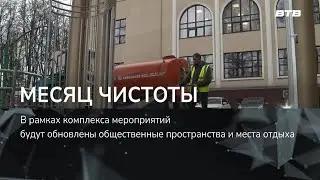 МЕСЯЦ ЧИСТОТЫ