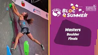 Bloc Summer Masters Finals | Bloc Summer Graz 2022