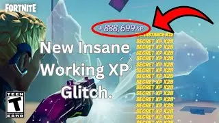 Insane (Working) Xp Glitch Chapter 5 Season 4 (Best Way To Get XP In Fortnite)