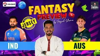 IND vs AUS  Dream11 Prediction | IND vs AUS Today Match Prediction | ICC Men's T20 World Cup 2024
