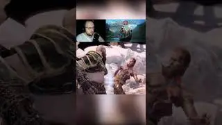 ЭПИЧНЫЕ КАДРЫ БИТВЫ С БАЛЬДОРОМ! GodofWar #shorts  #shortsvideo  #дядькирилл #godofwar  #godofwarpc