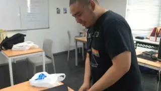 Tesoro Keyboard Unboxing by Australian Qatar