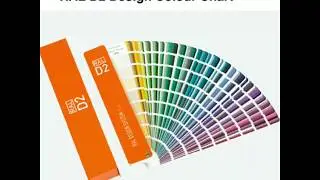 RAL D2 Design Colour Chart