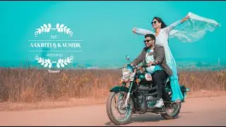 AAKRITI & KAUSHIK    II  PRE WEDDING TEASER II  PHOTO FUN STUDIO