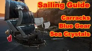 BDO Sailing Guide ~ Carracks, Blue Gear, Dailies & Sea Crystals
