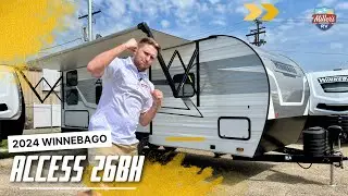 EXPLORE The 2024 Winnebago Access 26BH For Your Next Adventure!