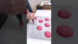 PastryClass Student learns to make Ispahan after taking Pierre Hérme`s online class.