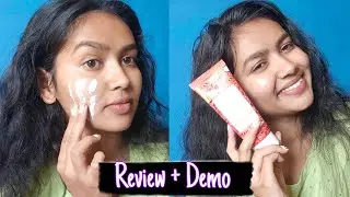 AROMA MAGIC CARROT SUNSCREEN LOTION REVIEW +DEMO |