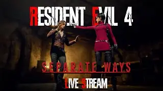 I Forgot That This Released! | Resident Evil 4 (2023) Separate Ways DLC