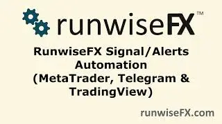 RunwiseFX Signals (Automate Telegram, TradingView and MetaTrader indicator signal/alerts)