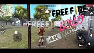 Free Fire //SOLO// Game Play | Must Watch (4K)...AKGamer