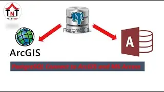 PostgreSQL database Connected to ArcGIS and MS Access