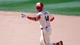 Logan O'Hoppe 2024 First Half Home runs (14)
