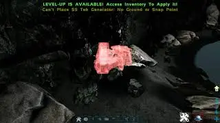 ARK Building an unraidable oil cave Valguero