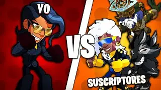 1v1 🤼 Jugando con Subs  + Alertas personalizadas