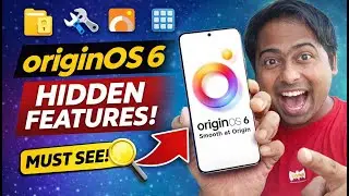 🔥 Origin OS 6 Hidden Features You MUST Try! 😱 | Vivo New Update 2026