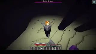 beating the ender dragon and the wither at the same time