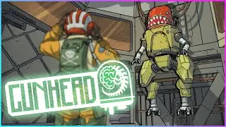 Roguelite... In Space! | Gunhead Review