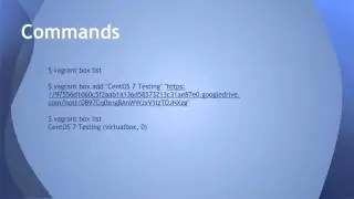 Importing a VirtualBox Machine from the Web