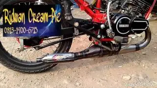 Knalpot Creampie RX King 3v3 Telo