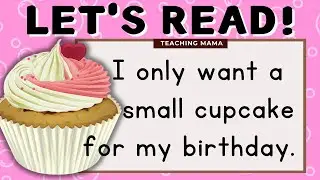 LET'S READ! | READING PRACTICE | SIMPLE SENTENCES | TEACHING MAMA
