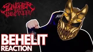SLAUGHTER TO PREVAIL - BEHELIT - REACTION