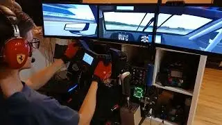 IRW Thrustmaster steering wheel