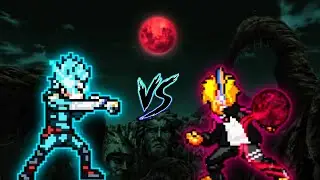 Deku OP (all form) VS Borushiki in Jump Force Mugen