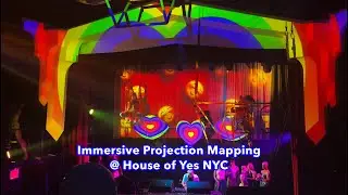 Immersive Projection Mapping for Brooklyn Pride 🌈 in NYC