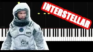 Hans Zimmer - Interstellar - Main Theme - Piano by VN