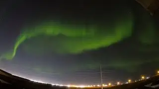 Northern Lights / GoPro Night Lapse /  October 10-11, 2024 / Calgary
