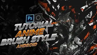 TUTORIAL BRUSH STYLE GFX | TUTORIAL ANDROID