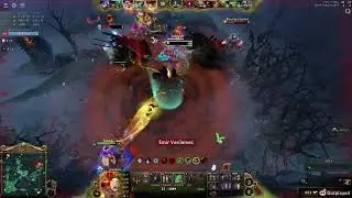 Immortal Game// Pos2 Huskar // GamePlay 7.37 //
