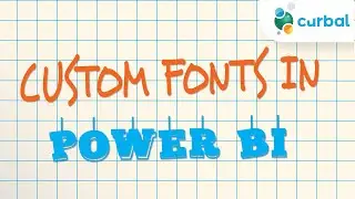 How to add custom fonts (.ttf) in Power BI and limitations