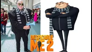 Despicable Me 2 & 3 Characters in Real Life | JD Cars Toys