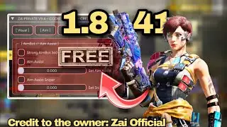 codm mod menu/no root/wall/aim/skin/no crash/vn/1.8.41