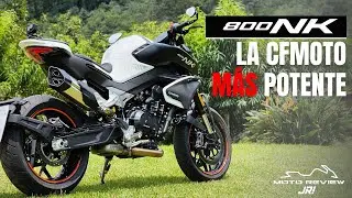 CFMOTO 800NK Review A FONDO de mi nueva moto!