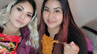 Spicy Noodle Challenge 🤪