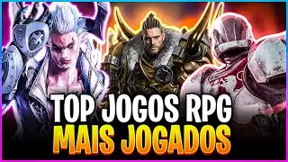 🎮👾OS 17 JOGOS RPG ONLINE GRÁTIS MAIS JOGADOS DE 2023