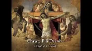 The Litany of the Saints Latin (Letania de los Santos en Latin)