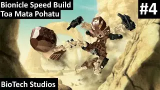Bionicle Speed Build #4: Toa Mata Pohatu