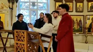 ქრისტე აღსდგა / Христос воскресе
